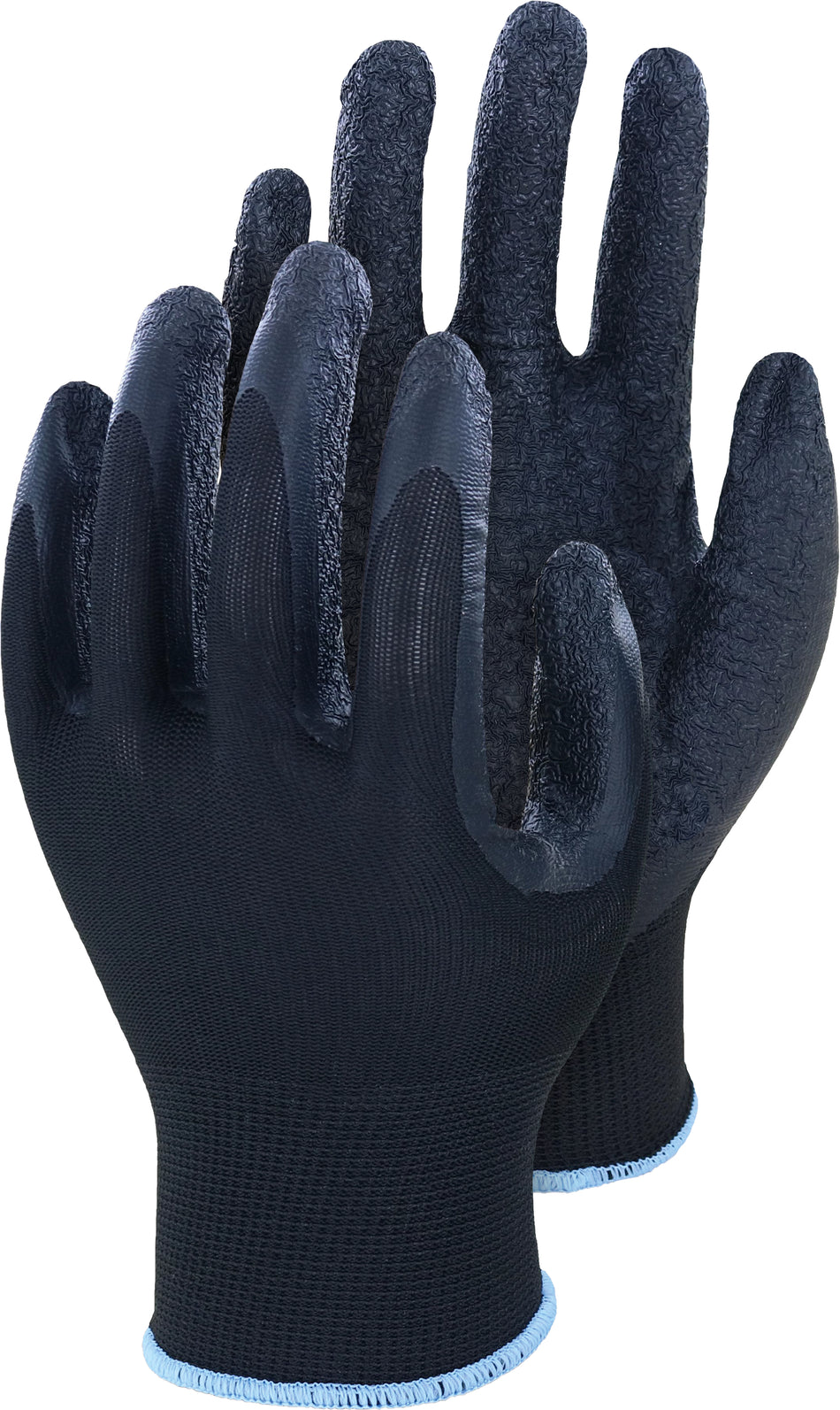 TRIUSO Nero Grip - Polyesterstrick Handschuhe