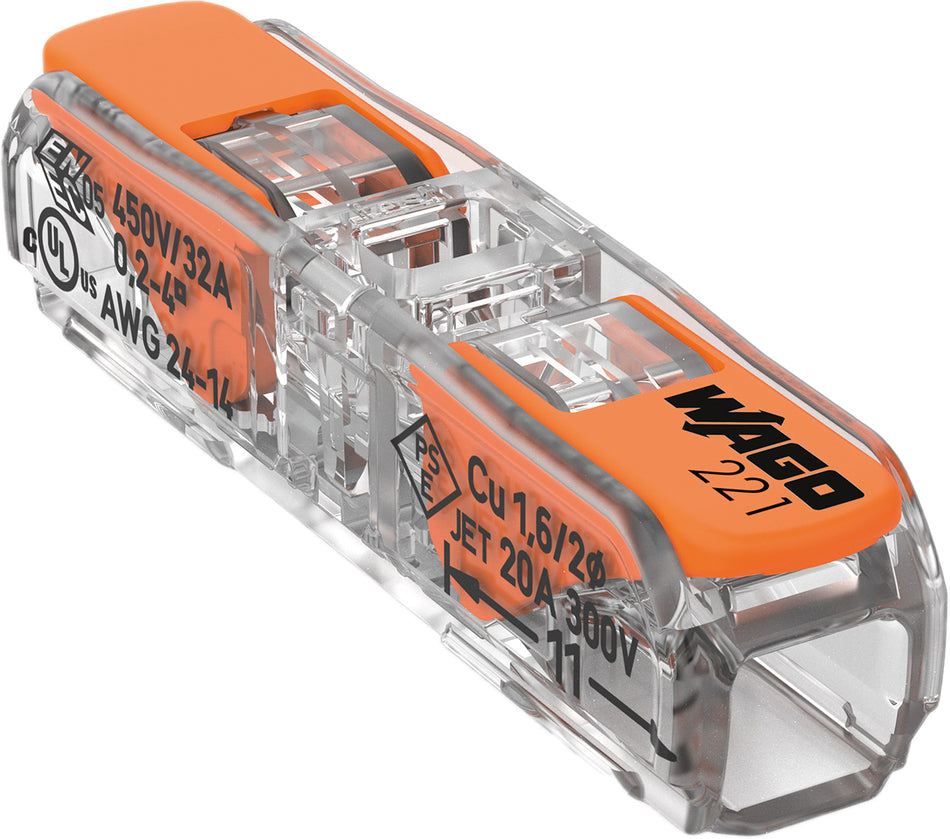 TRIUTEC Hebel Druchgangv.WAGO 221-2411