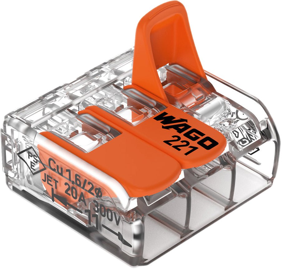 TRIUTEC Hebeklemme WAGO 221-413