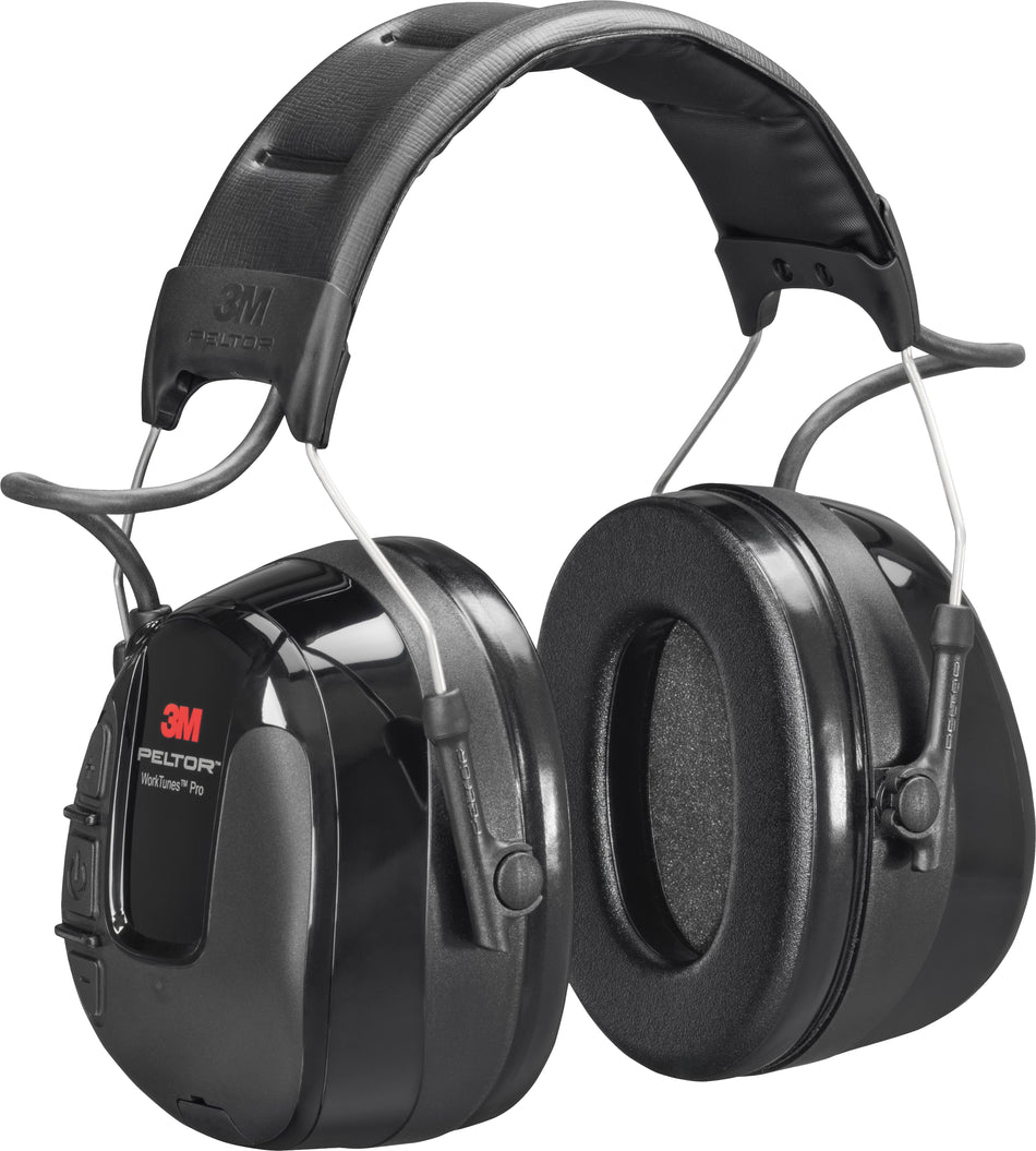 3M-Kapselgehörschutz mit Radio, SNR 32dB