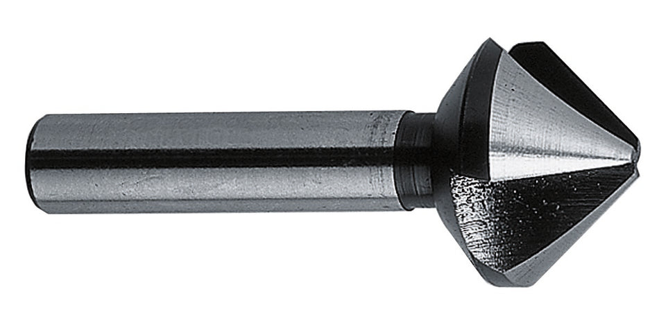 PROJAHN Kegelsenker HSS-G 90° dreischneidig 12,4 mm, für Ansenken/Versenken/Entgraten