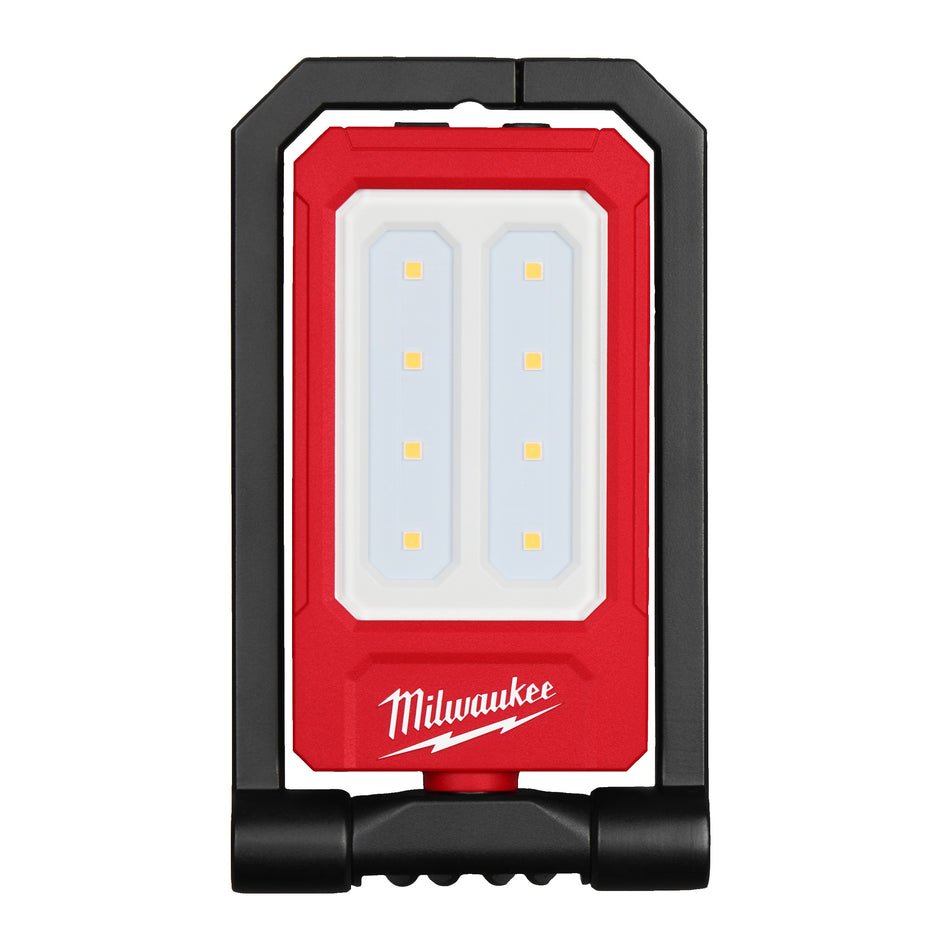 MILWAUKEE IR FFL, Akku-Handleuchte, 500 Lumen TRUEVIEW, 3 Modi, IP54, USB-C Kabel