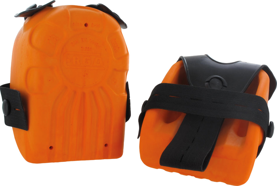 TRIUSO Knieschoner Schalenform orange