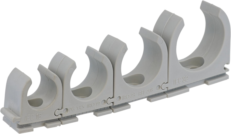 TRIUTEC Klemmschelle für Isolierrohr M20, 50 Stück