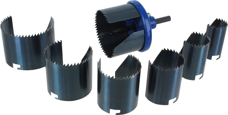 TRIUSO Lochbohrersatz 7-tlg. 25/32/38/45/50/58/63 mm