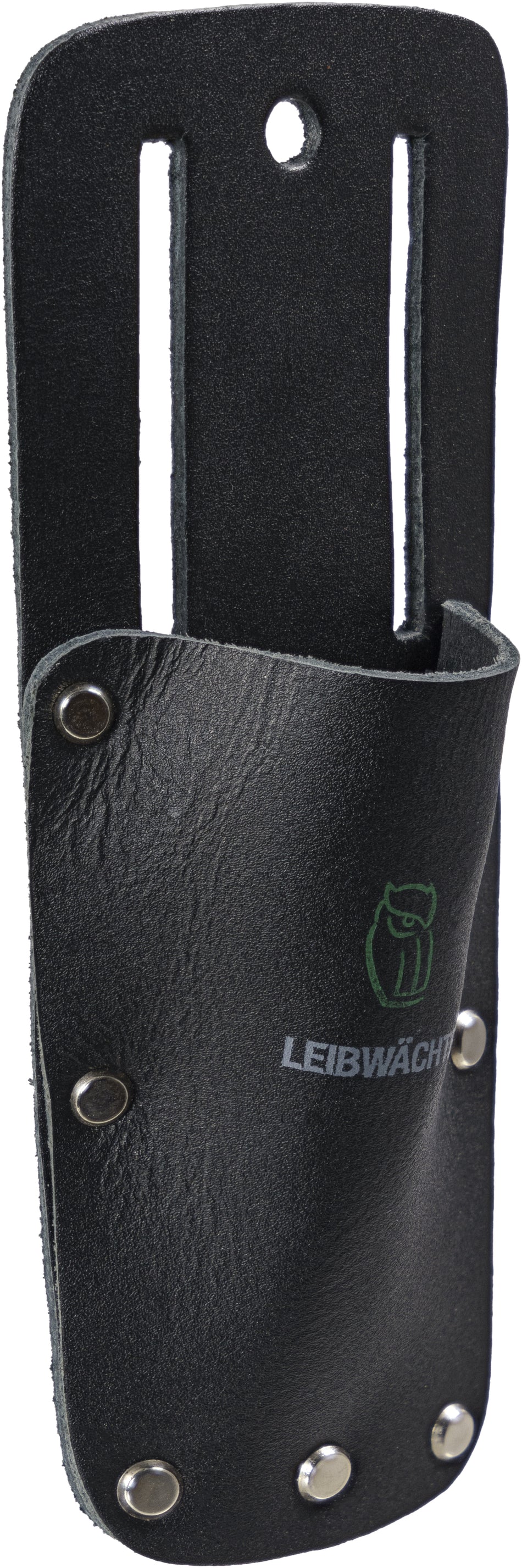 Leibwächter Messer-Etui Leder, vernietet