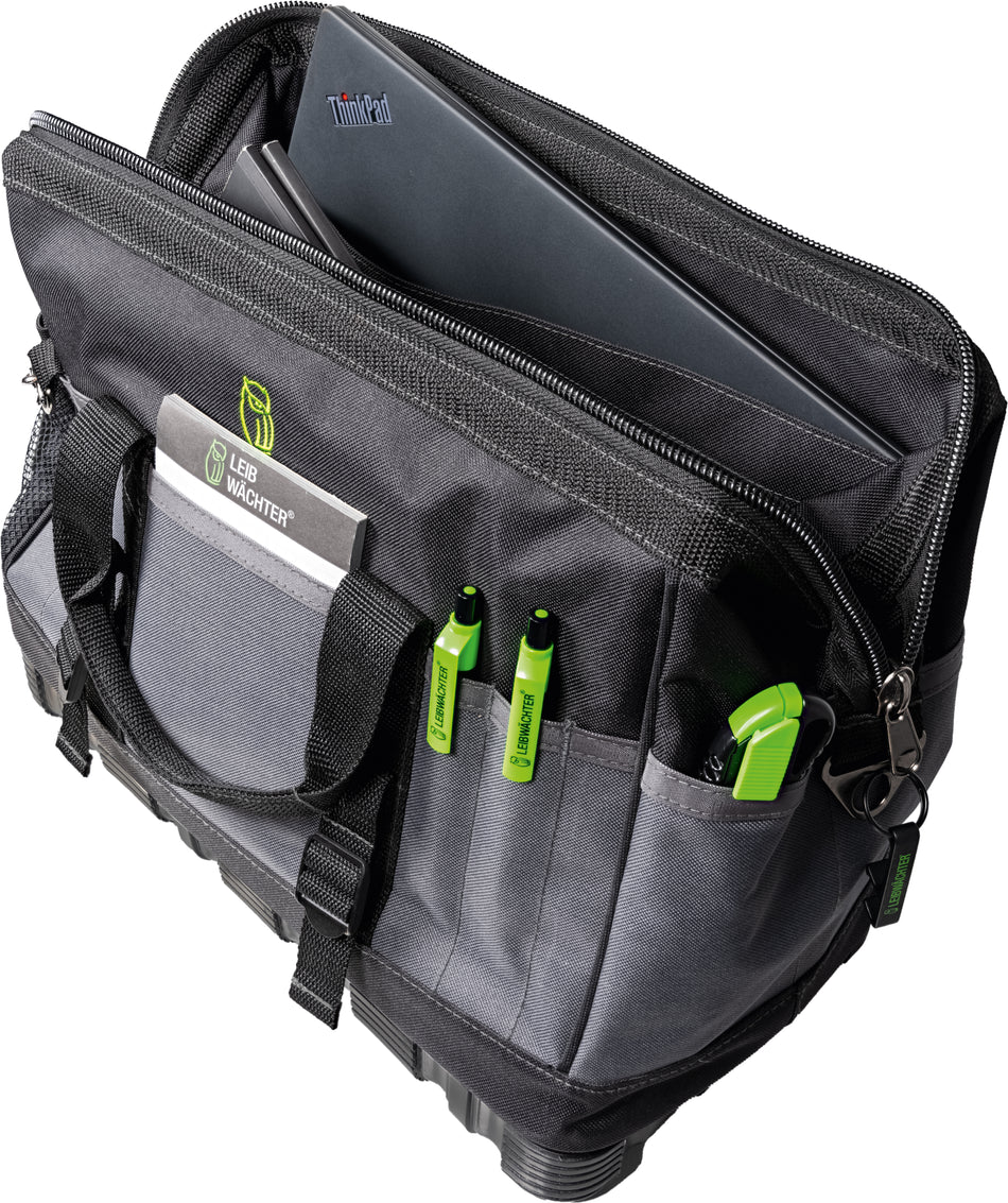Leibwächter Werkzeugtasche groß, Hartgummiboden