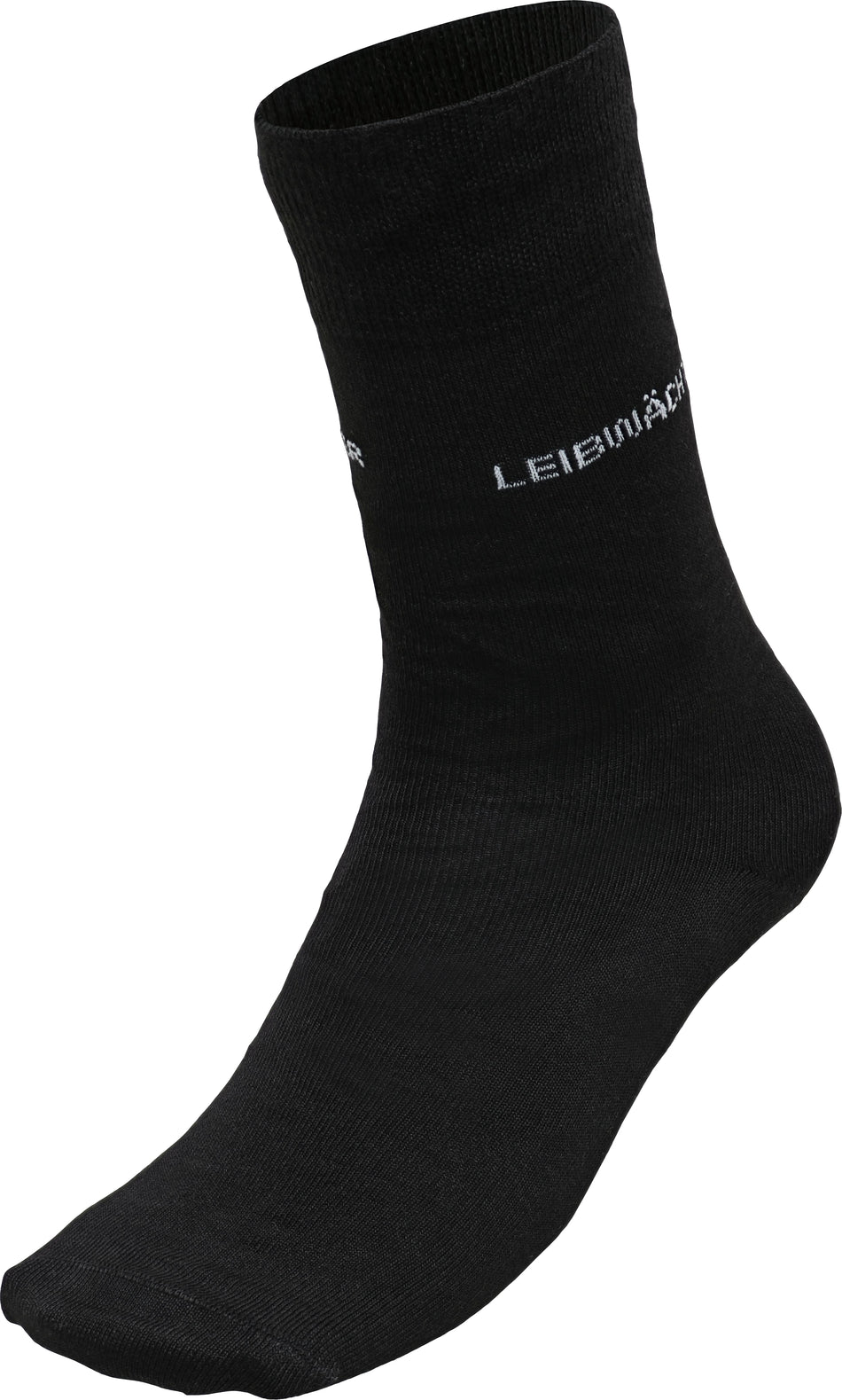 Leibwächter Socke Sport, hoch, schwarz, Premium