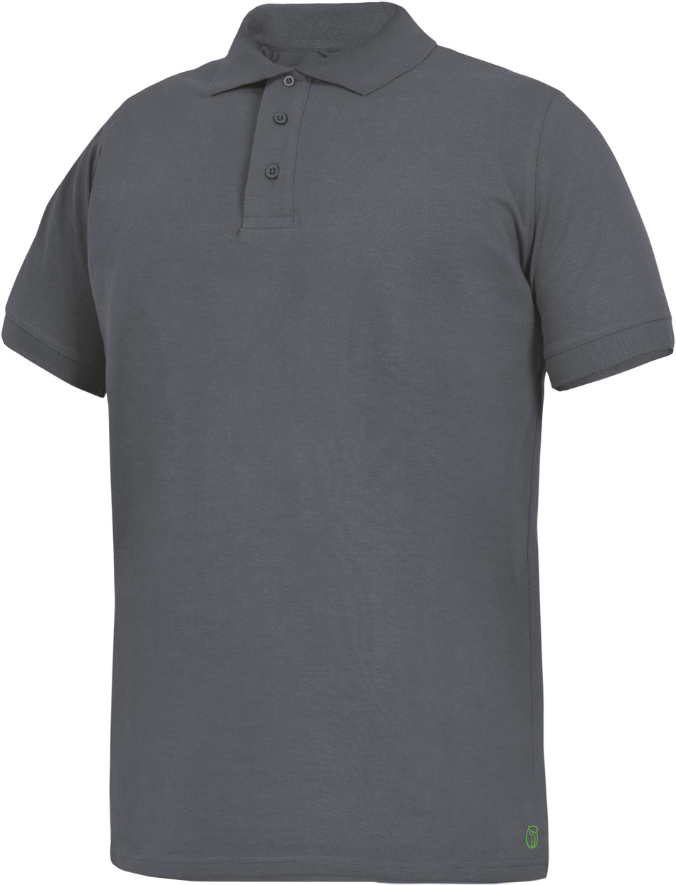 Leibwächter Polo-Shirt grau