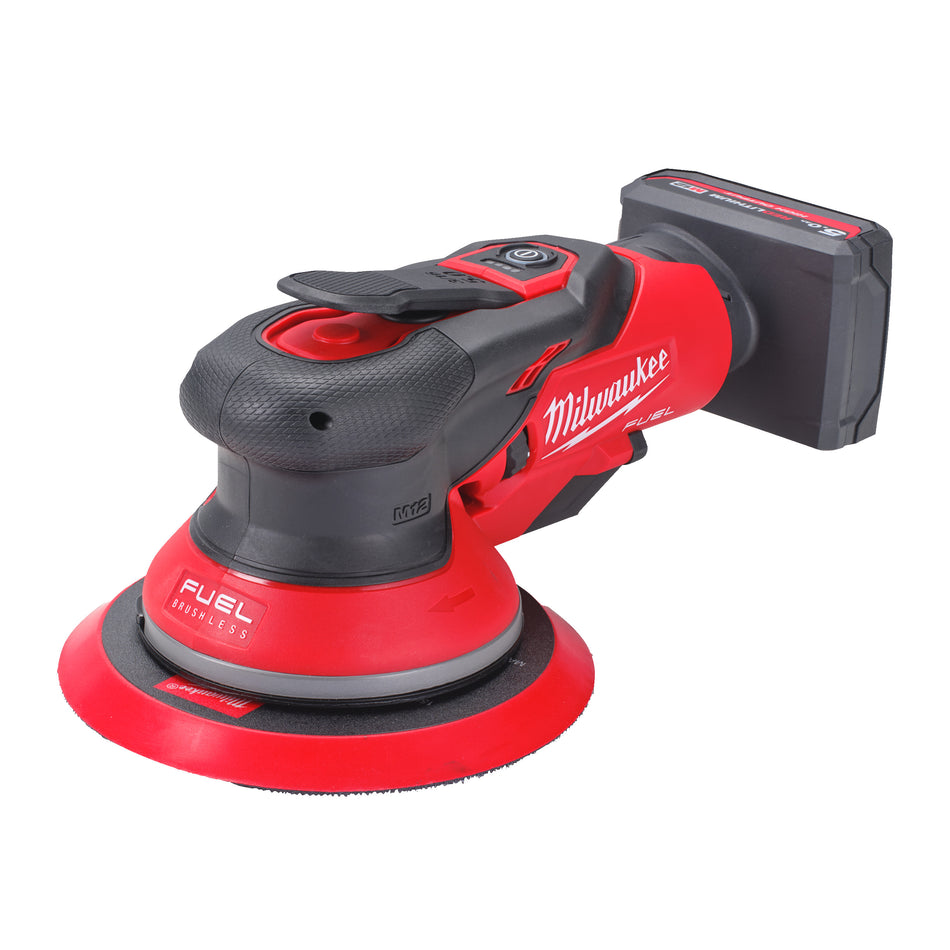 MILWAUKEE Akku-Exzenterschleifer M12 FROS5-502X, 5,0 mm Orbit