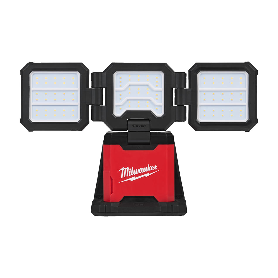 MILWAUKEE M18 MDTL-0, Akku-Leuchte TRUEVIEW, 4500 Lumen, 9 Modi, Magnetbasis, M18 Kompatibel