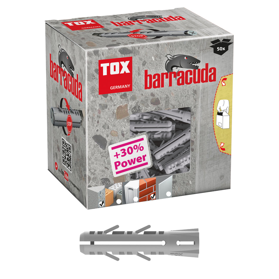 TOX Spreizdübel Barracuda 10/50  KT