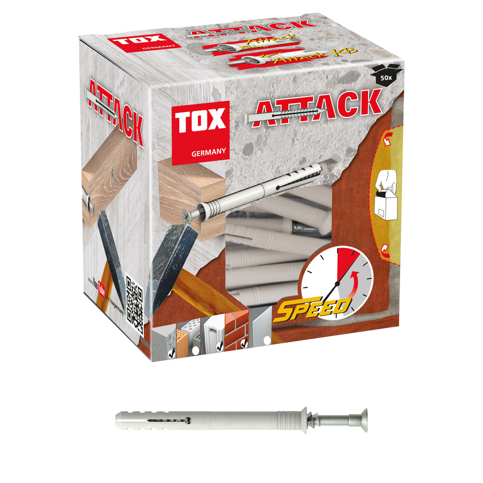 TOX Nageldübel Attack 8/100  KT