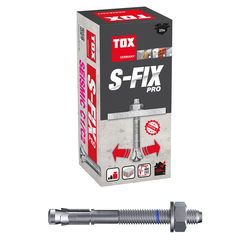 TOX Bolzenanker S-Fix Pro M10x105/25  KT