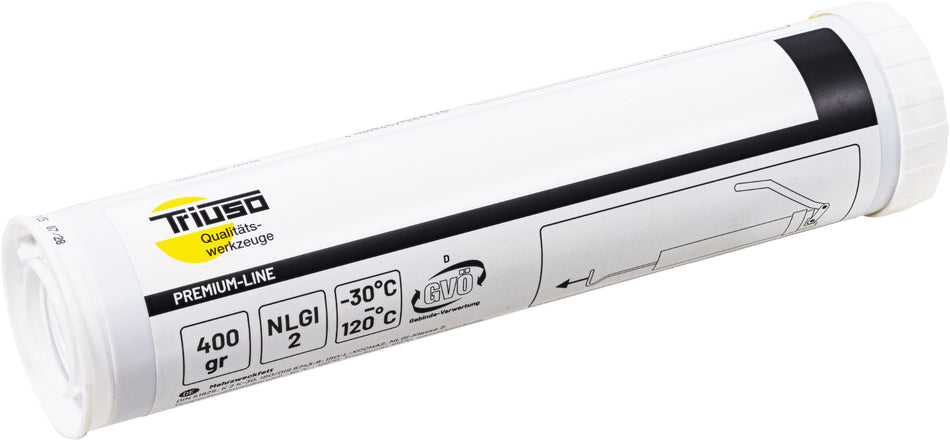 TRIUSO Mehrzweckfett, 400g Kartusche, Premium Line