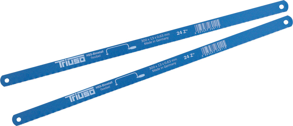 TRIUSO Bi-Metallsägeblätter 300 mm, eins. gez., 2 St. auf SB-Karte