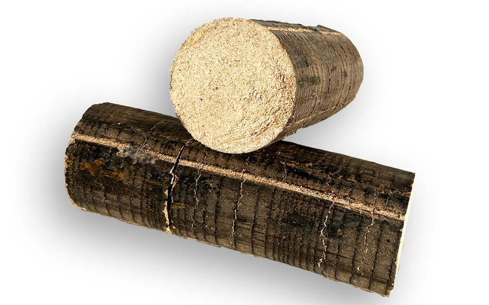 Briketts NESTRO rund ohne Loch