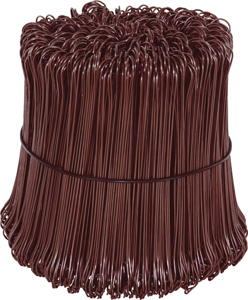 TRIUSO Doppel-Betonbindedraht 1,0 x 140 mm,verkupfert, Bund 1000 Stück