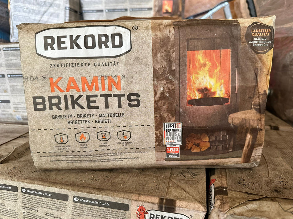 REKORD Kamin-Briketts