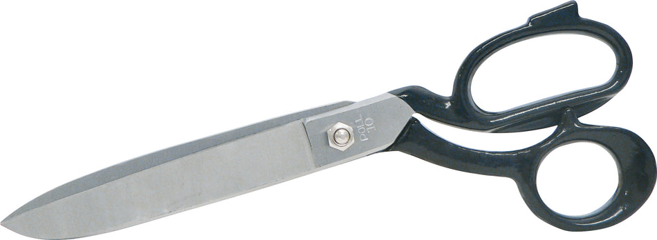 TRIUSO Arbeitsschere 250mm, Klingen vernickelt, Griff schwarz