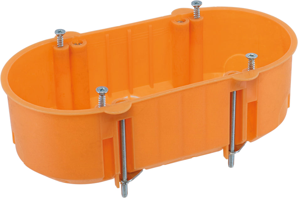 TRIUTEC Schalterdose 2-fach Hohlwand