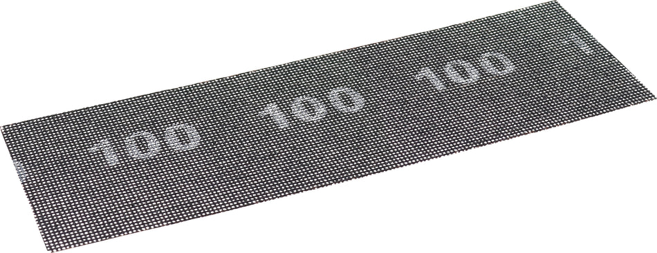 TRIUSO Schleifgitter 10 Stück, fein 9,5x28 cm