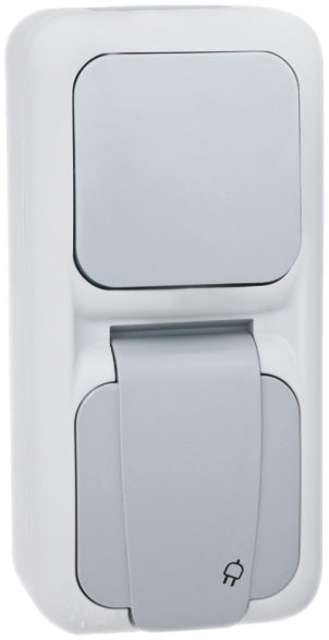 TRIUTEC AQUA Kombinationsschalter waagrecht