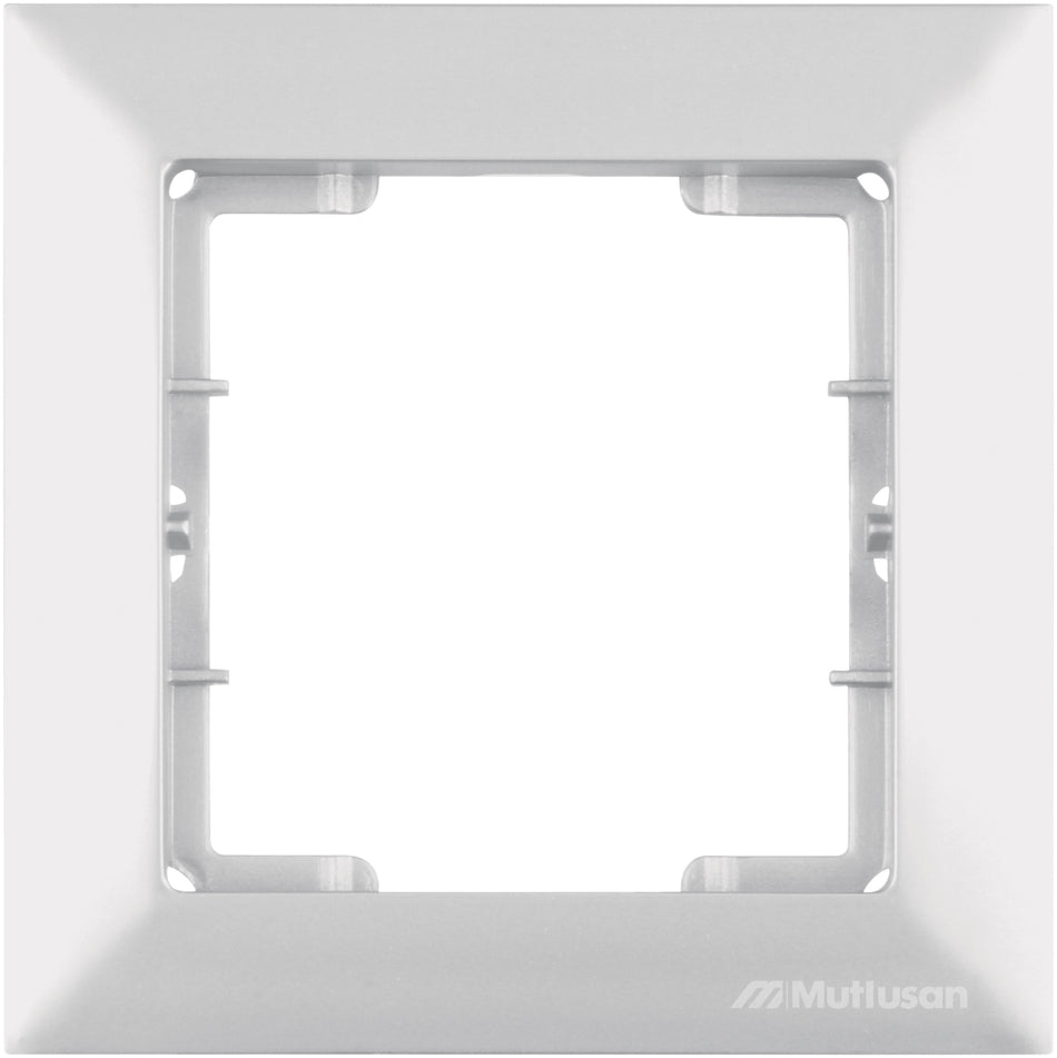 TRIUTEC NIZZA Abdeckrahmen 1-fach