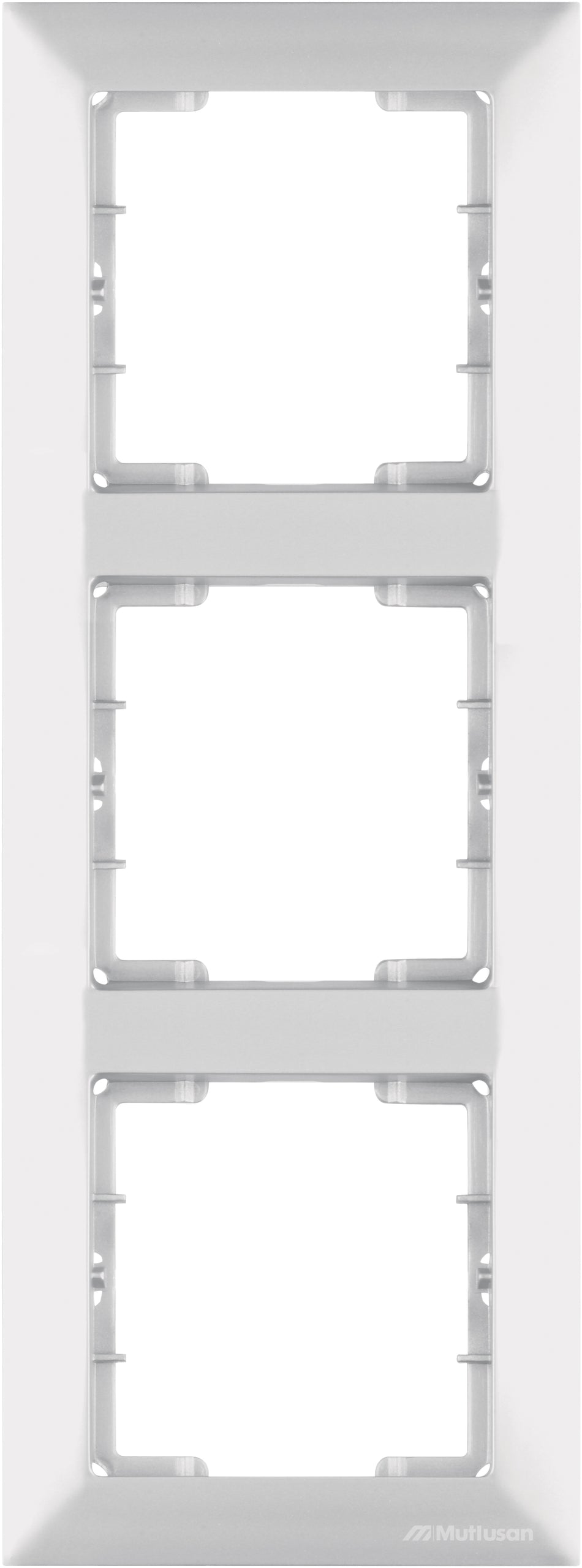 TRIUTEC NIZZA Abdeckrahmen 3-f. vert.