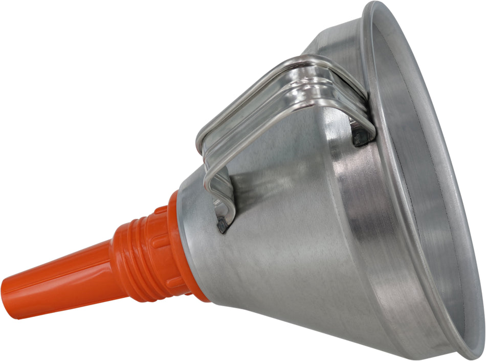 TRIUSO Trichter 160 mm, Stahlblech, mit Sieb
