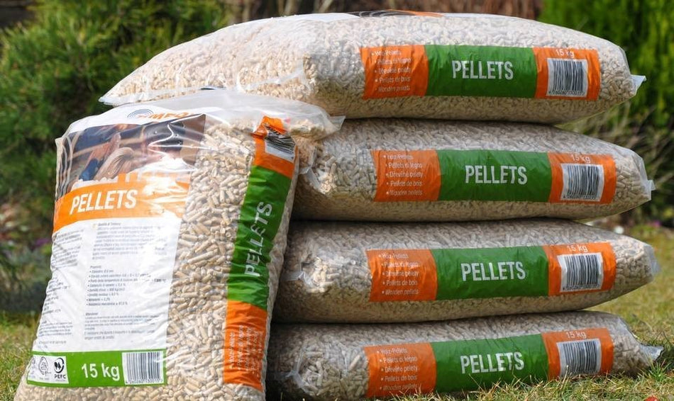 TIMBORY Pellets, Palette - 1050 kg