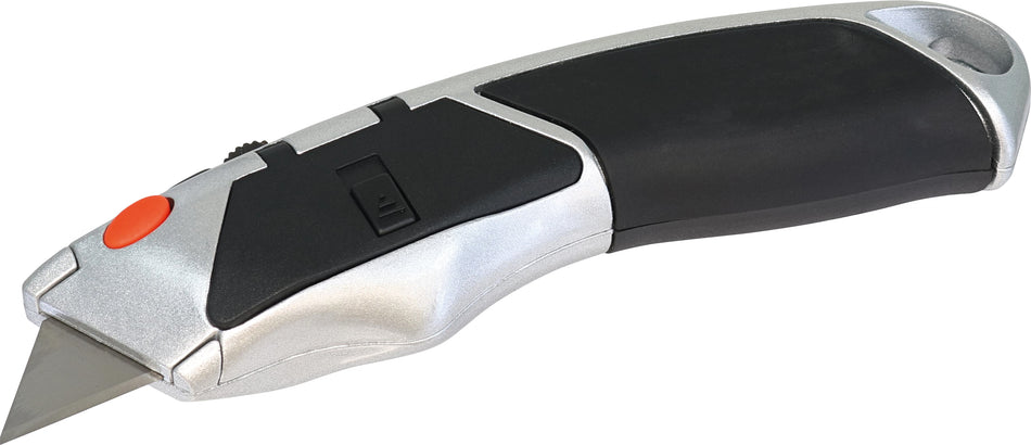 TRIUSO Automatik-Messer mit 8 Trapezklingen, Premium