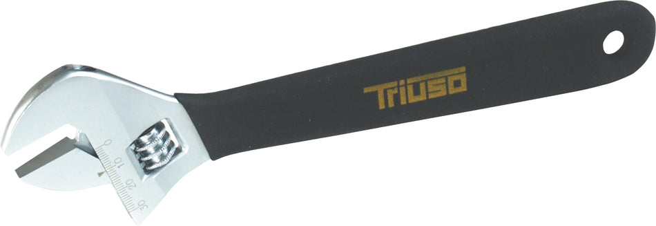 TRIUSO Maulschlüssel verstellbar 0-31 mm, Chrom-Vanadium