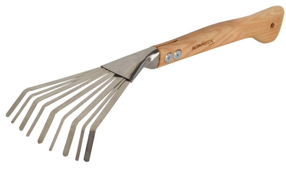 SONNECK Hochbeet-Laubrechen "Natura Pro"