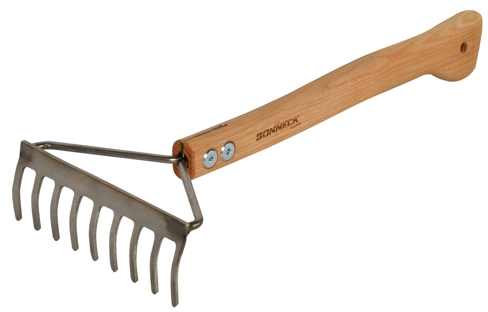 SONNECK Hochbeet-Kleinrechen "Natura Pro"