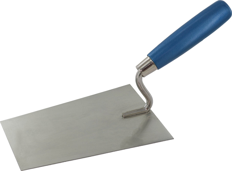 TRIUSO Maurer-u.Stukkateurkelle 180mm mit Schwanenhals