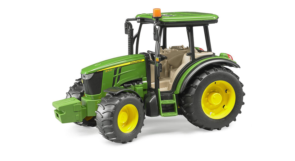 BRUDER John Deere 5115M Spielzeugtraktor, Maßstab 1:16, robuste Verarbeitung
