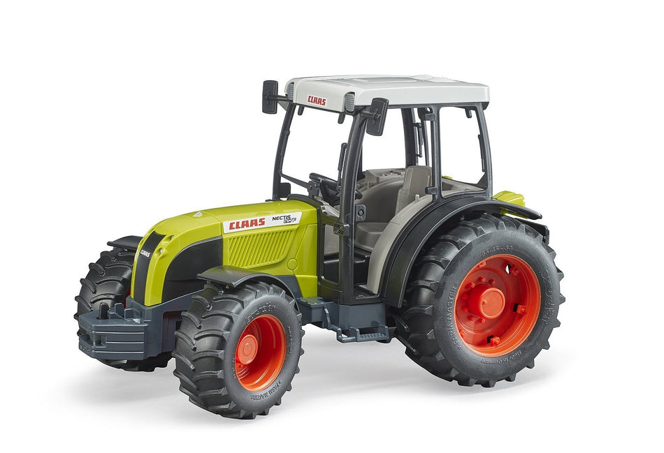 BRUDER Claas Nectis 267 F Spielzeugtraktor, Maßstab 1:16, robuste Bauweise