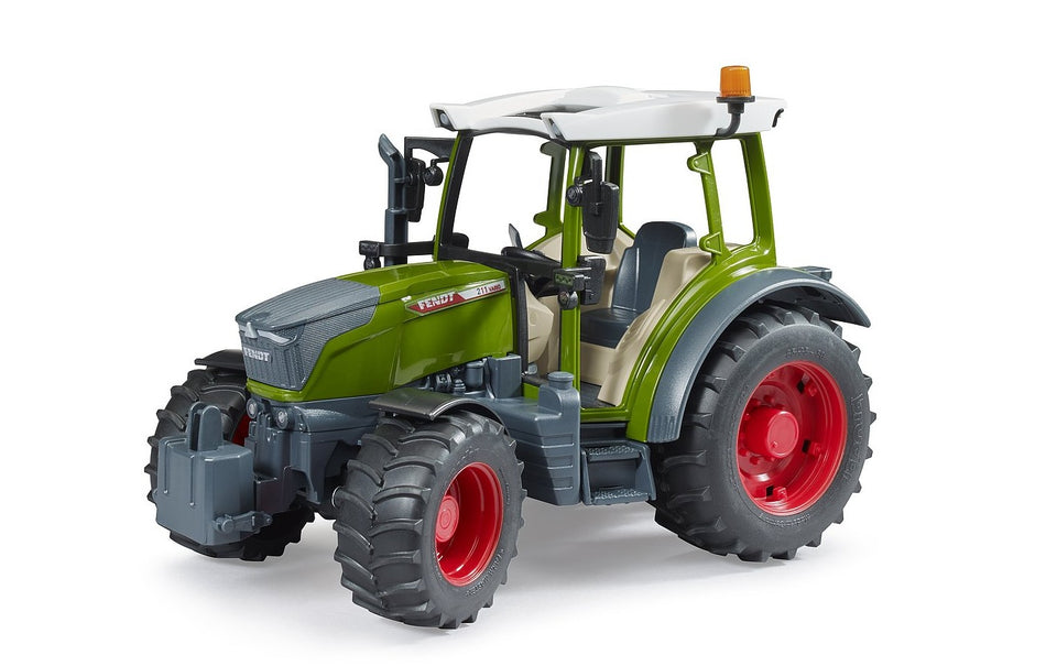 BRUDER Fendt Vario 211 Spielzeugtraktor, Maßstab 1:16, robuste Bauweise