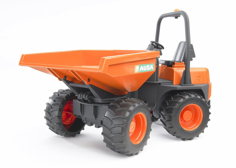 BRUDER AUSA Minidumper, Maßstab 1:16, realistische Funktionen & robustes Design