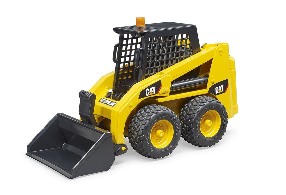 BRUDER Cat Kompaktlader, Maßstab 1:16, robuste Verarbeitung, realistische Funktionen