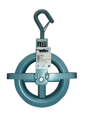 PEWAG Leichte Baurolle geschmiedet 190mm