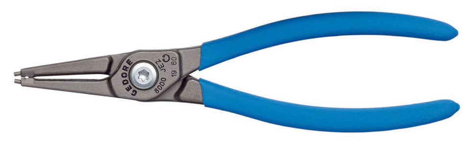 GEDORE Montagezange für Innensicherungsringe, gerade, 19-60mm, Chrom-Vanadium Stahl, Antirutsch-Griffe